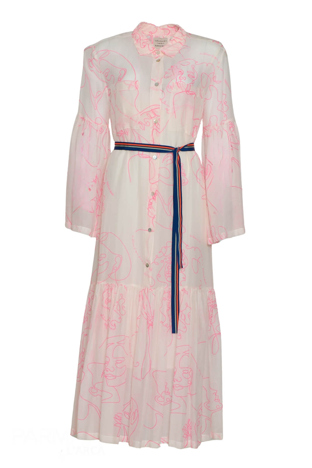 Alessia Santi Abito Donna chemisier in voilè