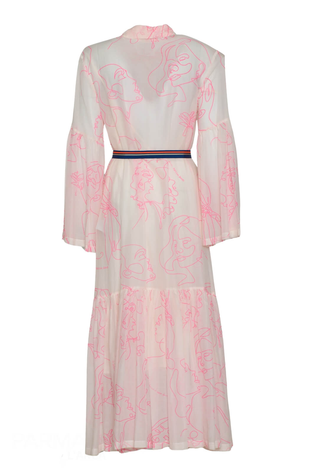 Alessia Santi Abito Donna chemisier in voilè