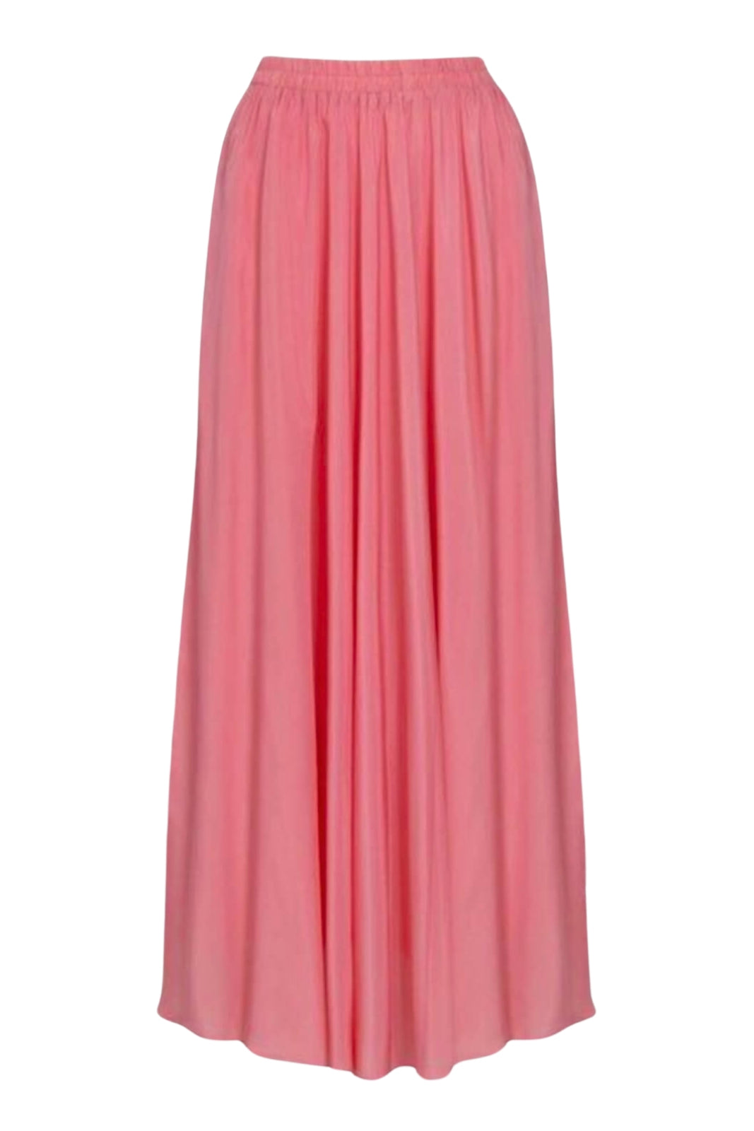 Alessia Santi Linen Skirt with Slit