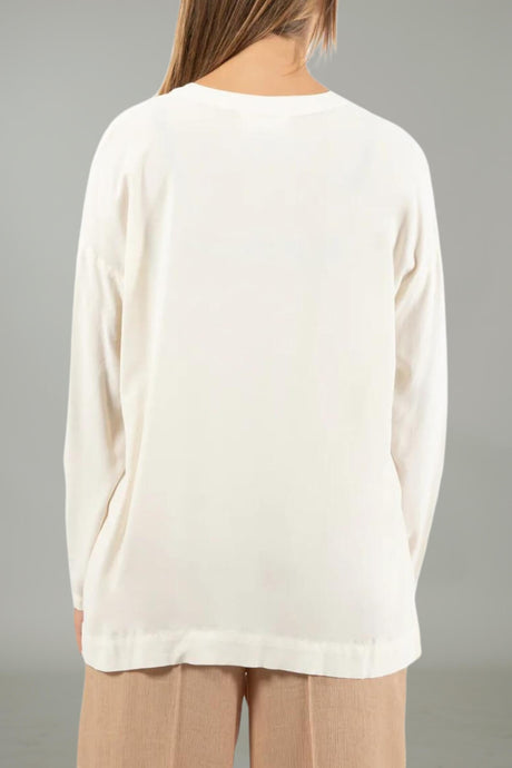 Alessia Santi Blusa Donna over fit