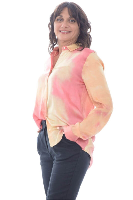 Manuel Ritz Women's Shirt Degradè