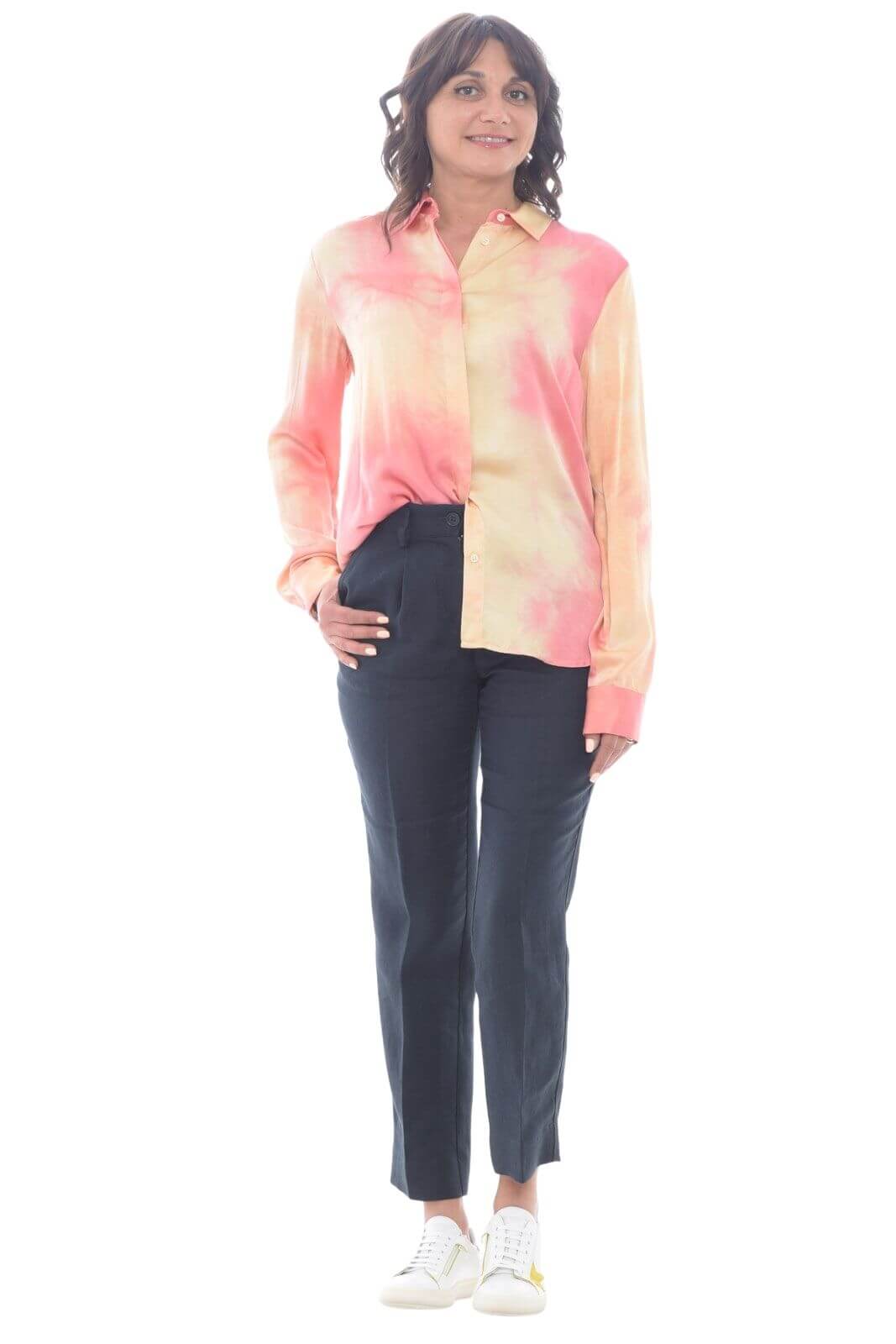 Manuel Ritz Camicia Donna degradè