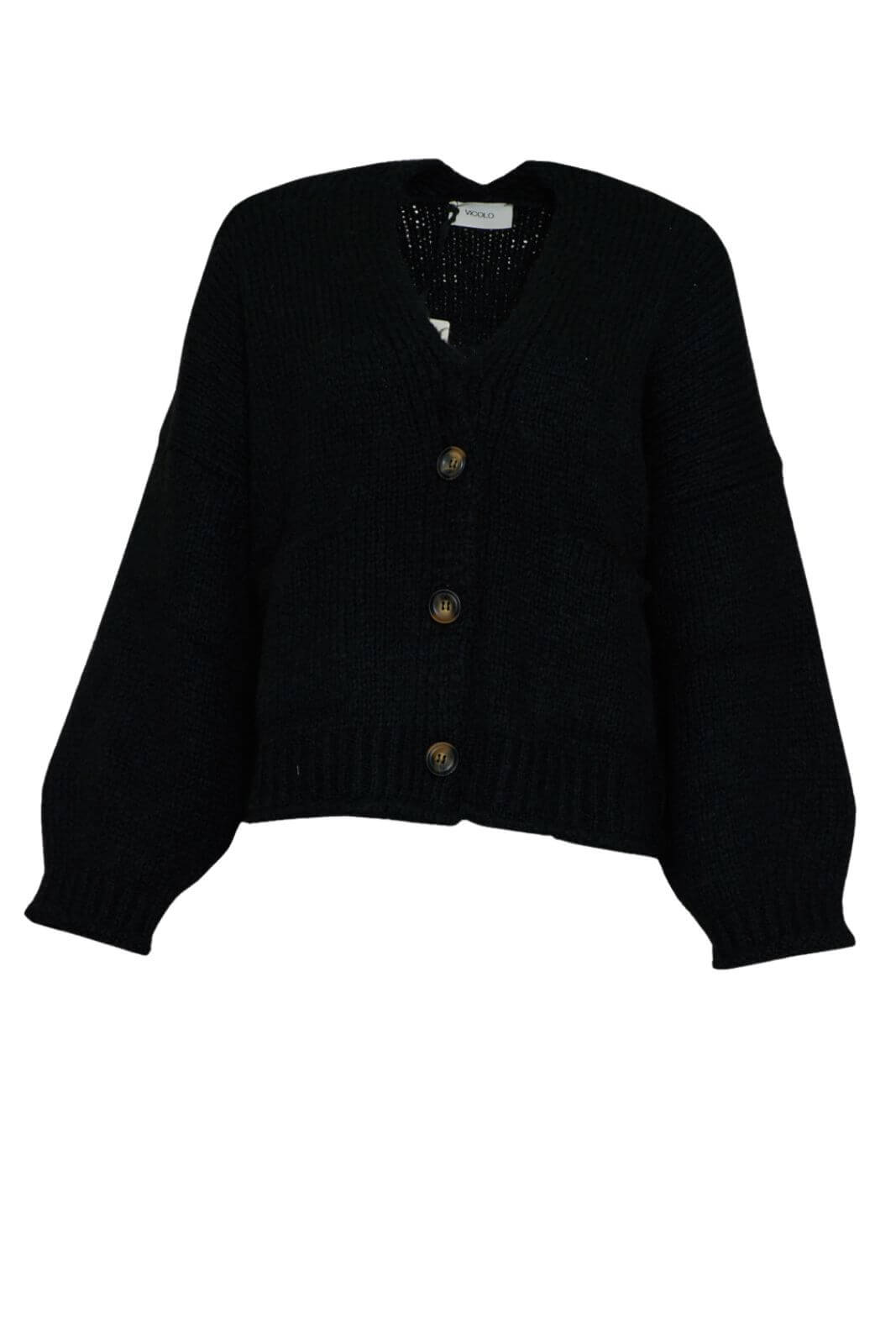 Vicolo cardigan donna con scollo a v