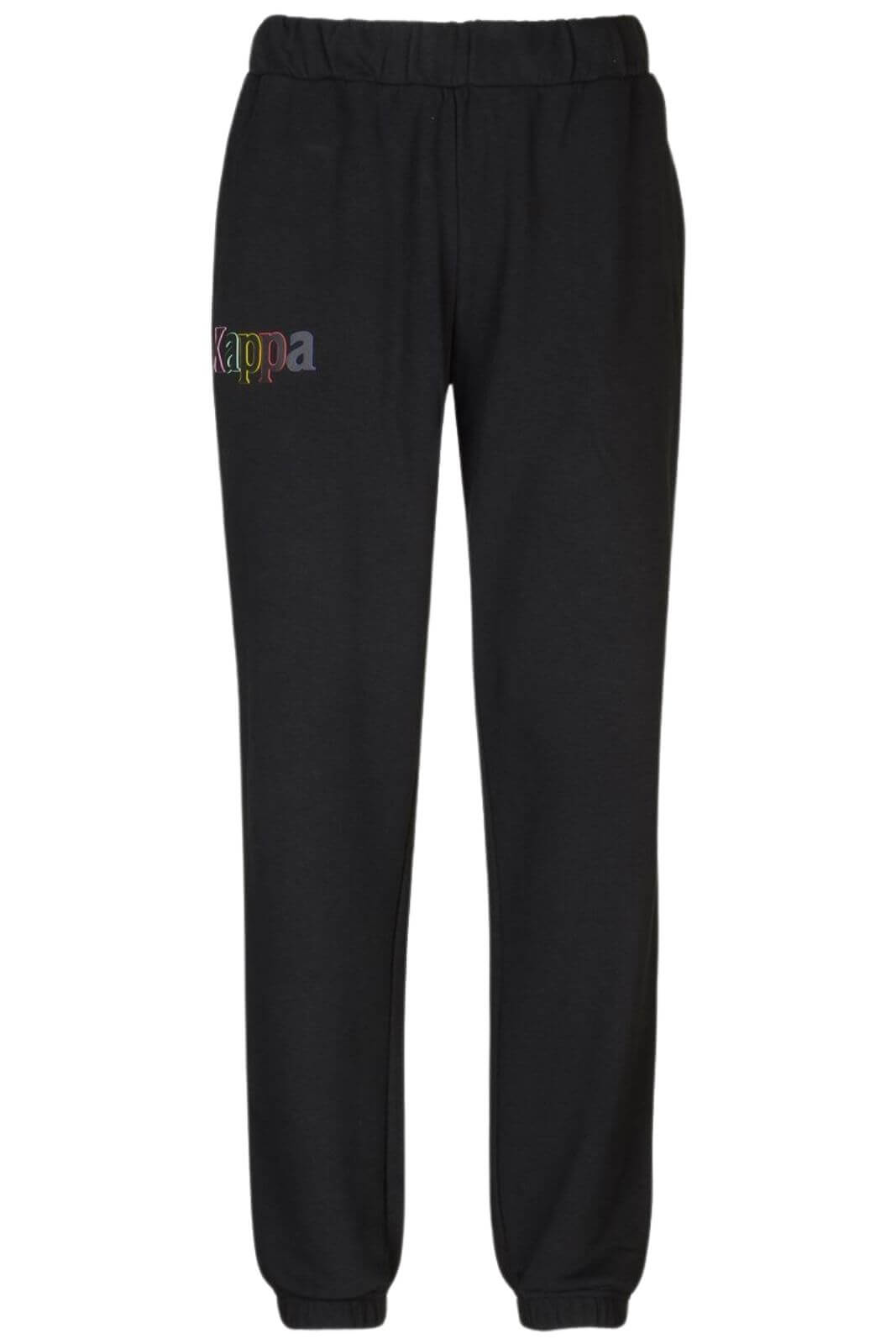 Kappa Pantalone Bambino in felpa Authentic Fluo