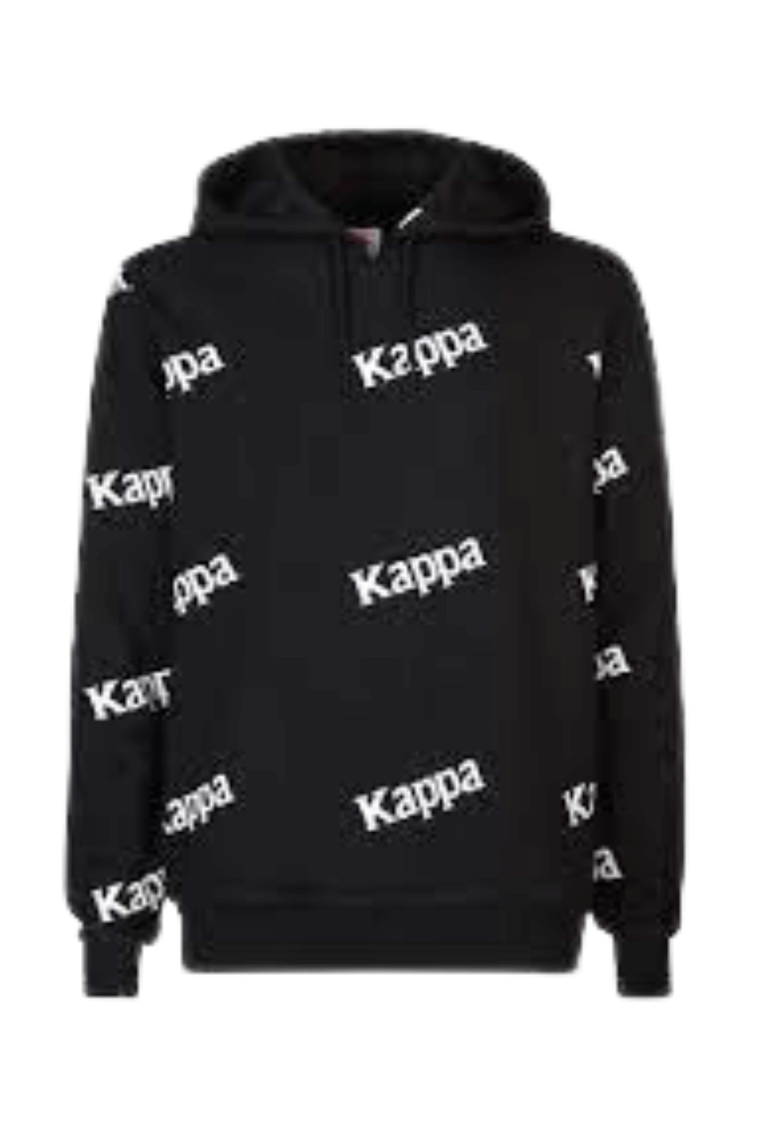 Sudadera Kappa Child con estampado de letras en toda la prenda