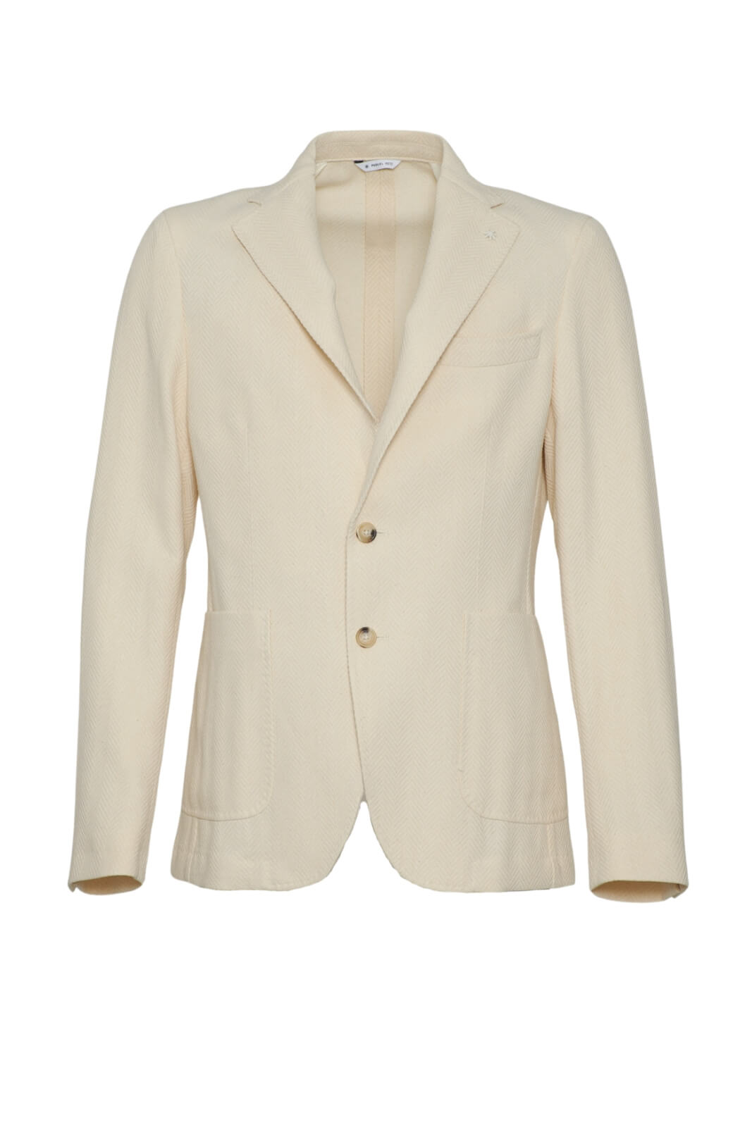 Manuel Ritz Giacca Uomo a trama spigata