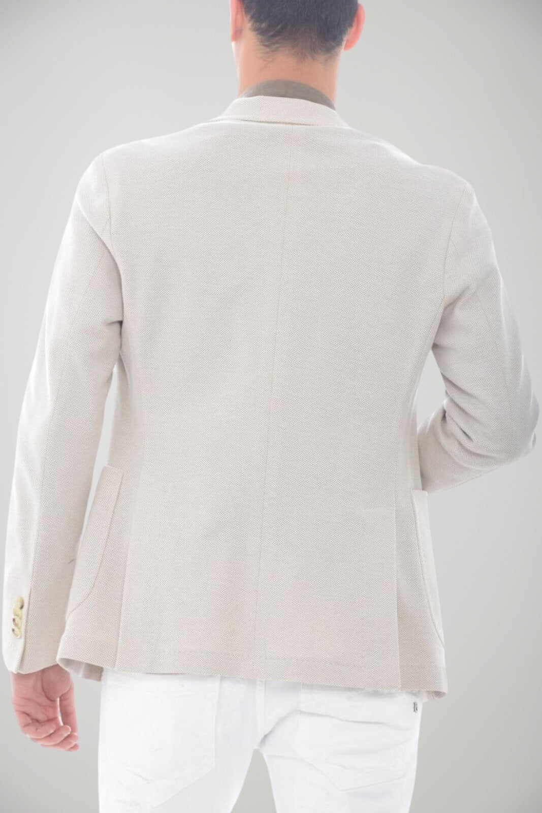 Manuel Ritz men's piquet jacket