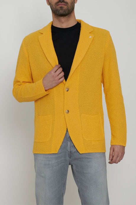 Chaqueta de nido de abeja para hombre de Manuel Ritz