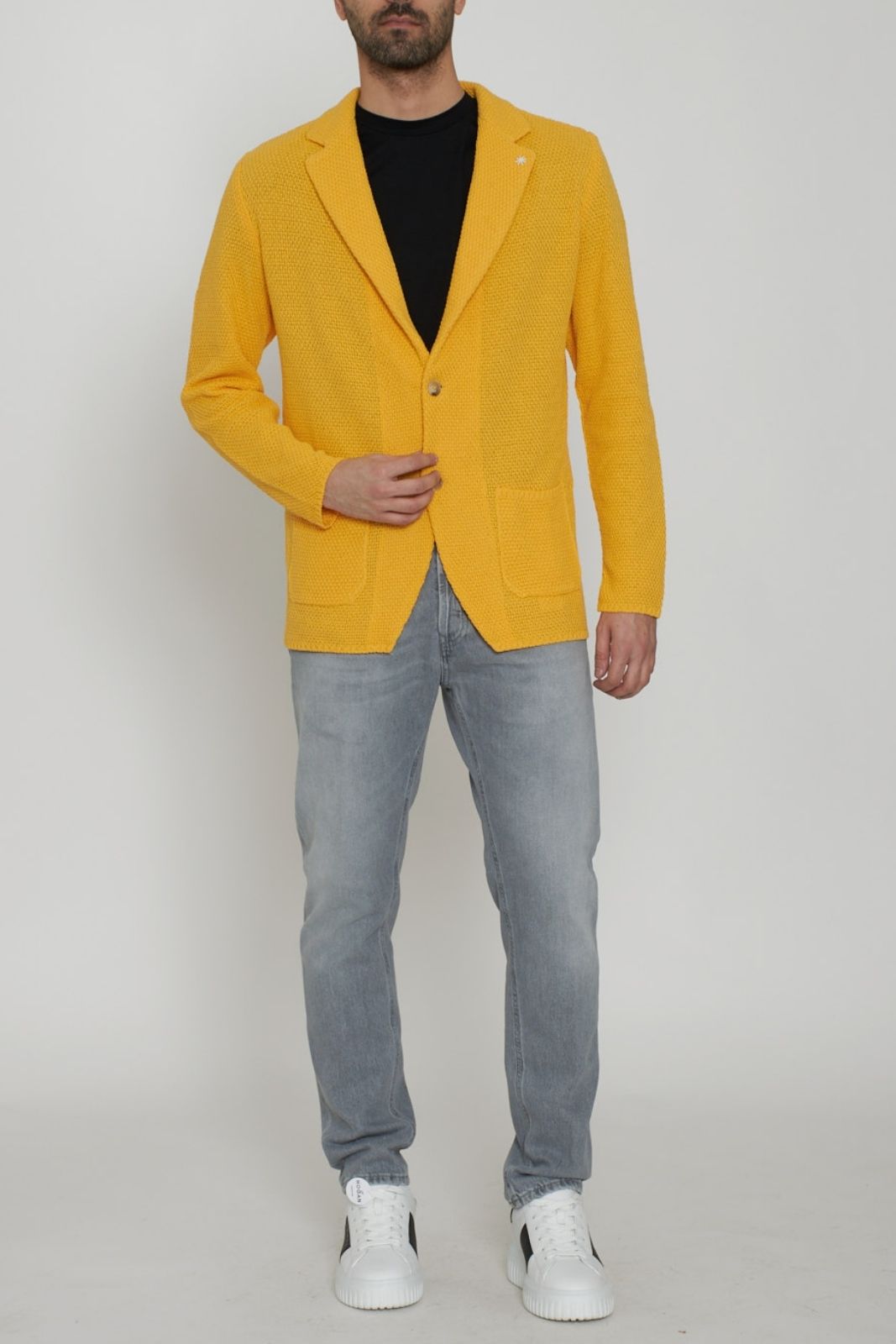 Manuel Ritz Men's Honeycomb Jacket