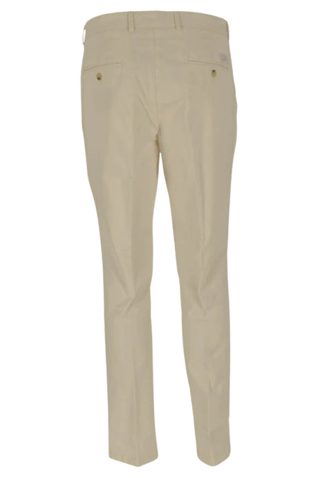 Manuel Ritz Men's Skinny Fit Washed Trousers