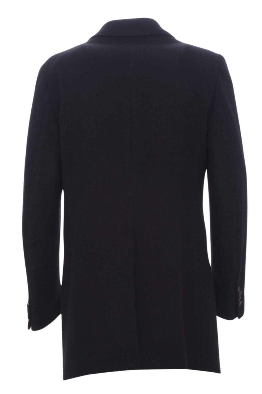 Manuel Ritz men's striped coat