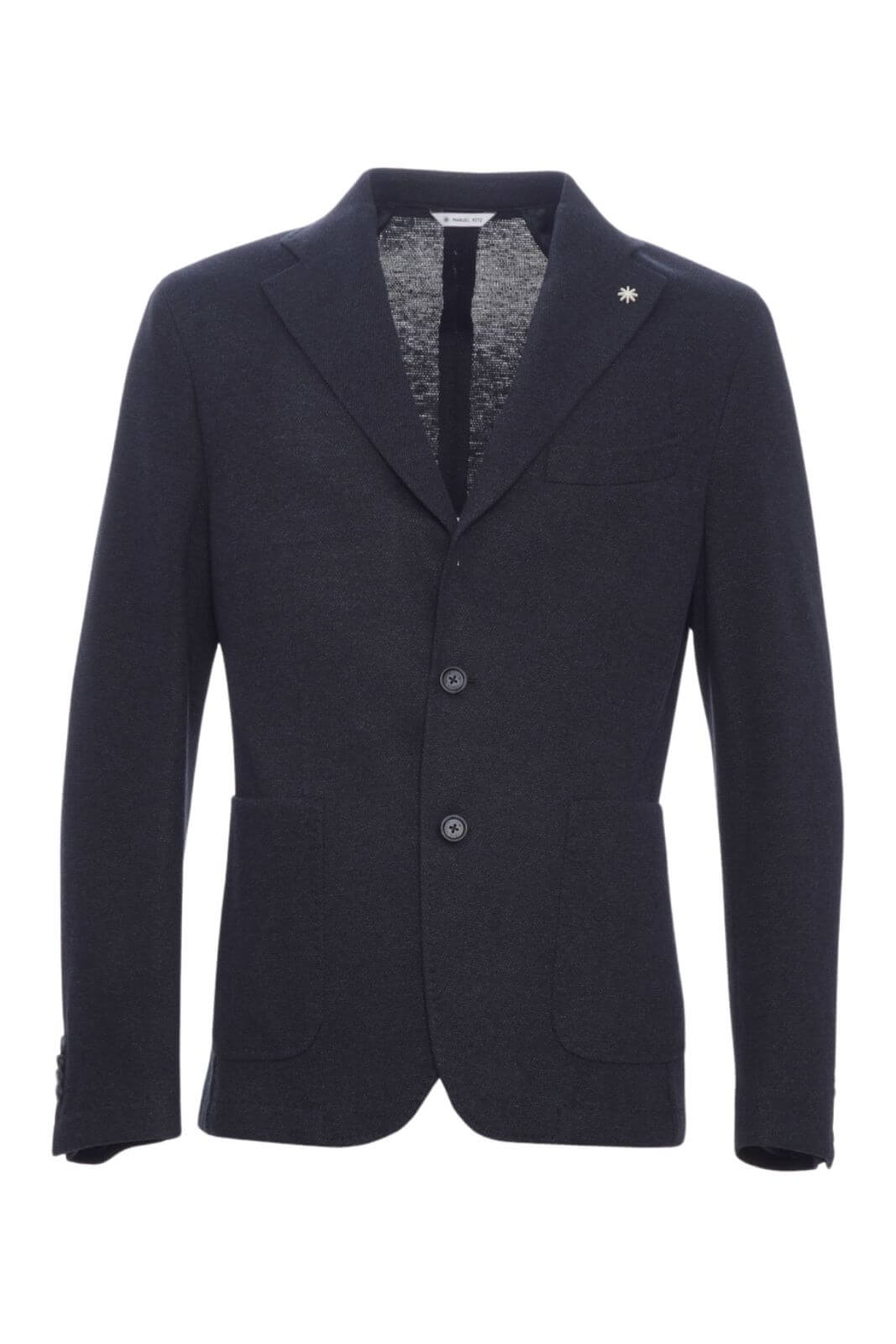 Manuel Ritz men's jacket with micro-processing