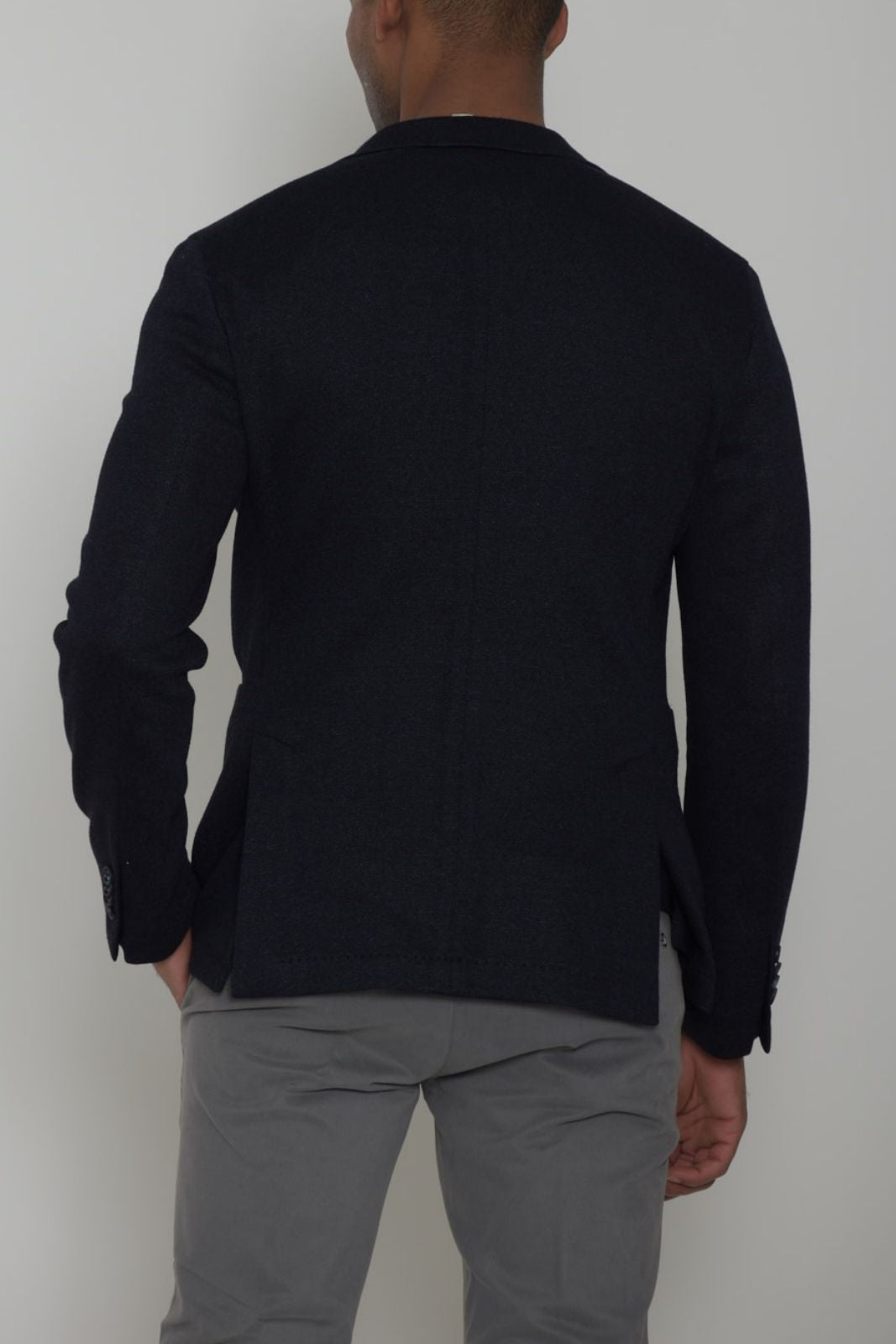 Manuel Ritz men's jacket with micro-processing