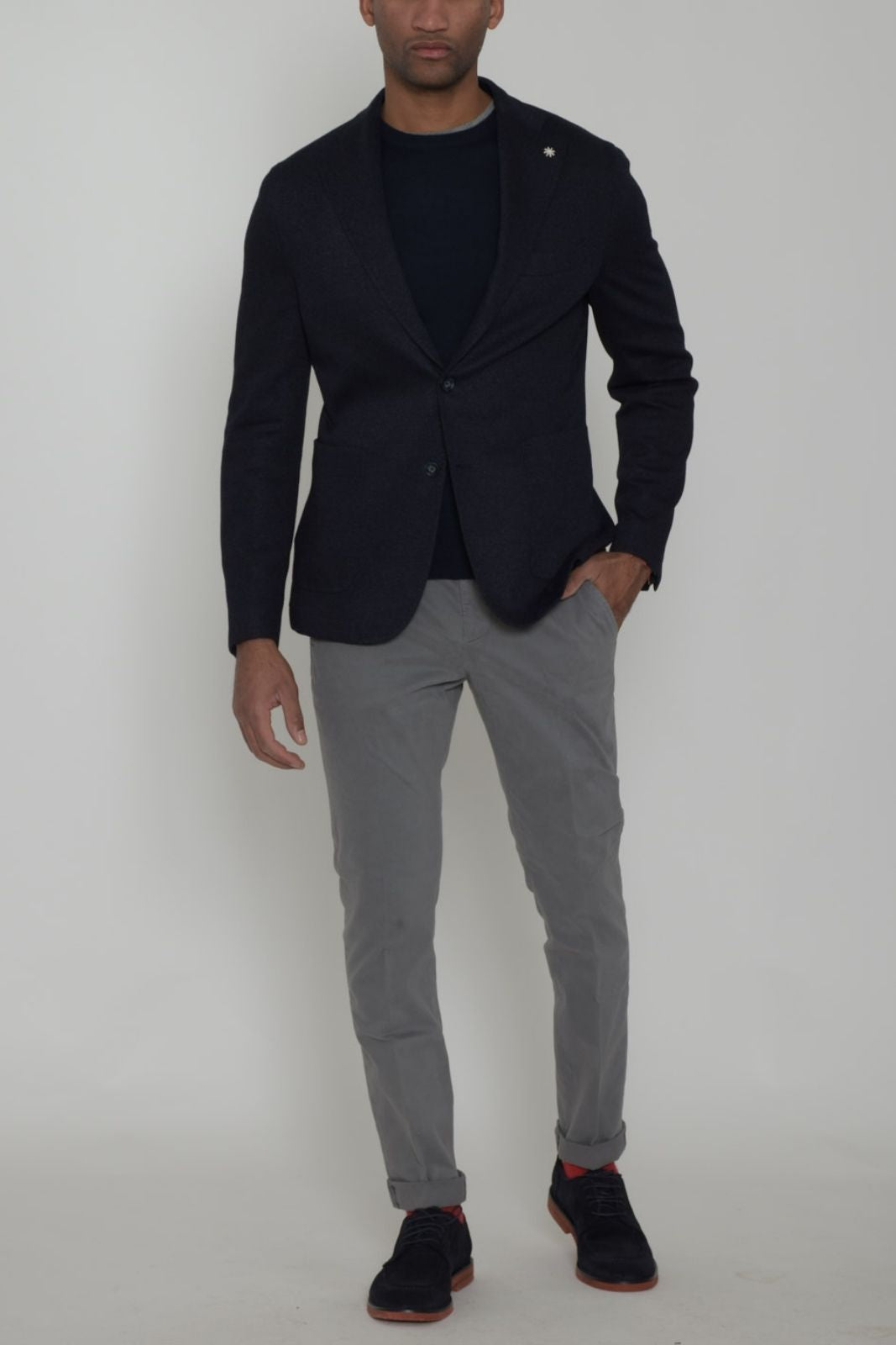 Manuel Ritz men's jacket with micro-processing