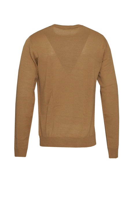 Manuel Ritz Maglia Uomo a rombi in misto lana