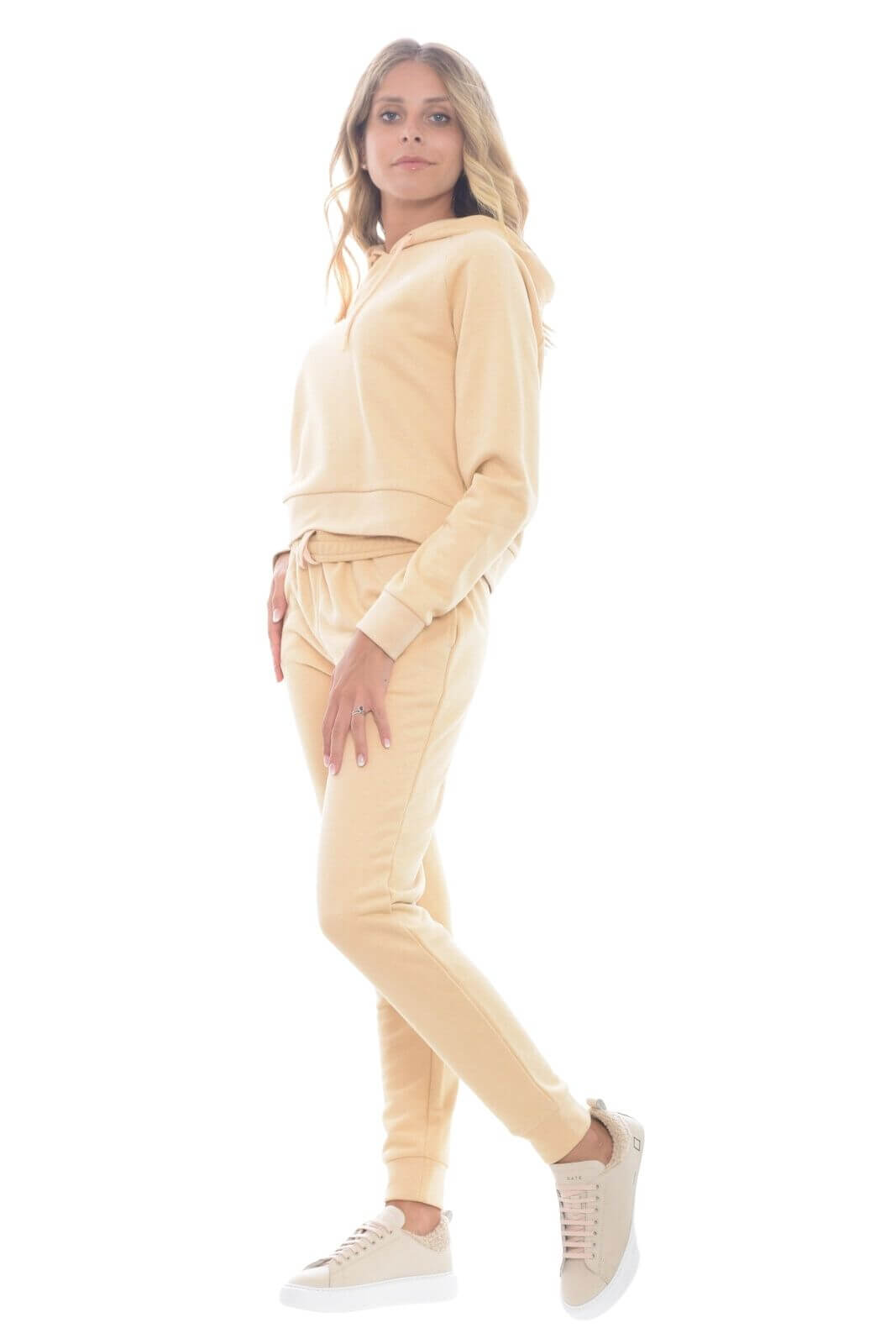 Chándal Mujer Kappa Solid Color