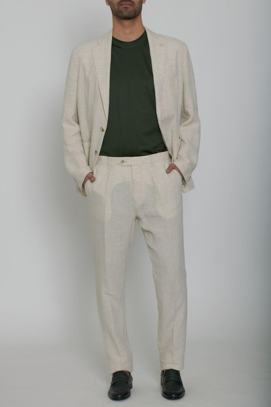 Manuel Ritz men's linen suit