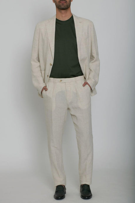 Manuel Ritz men's linen suit