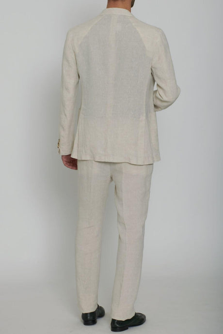 Manuel Ritz men's linen suit