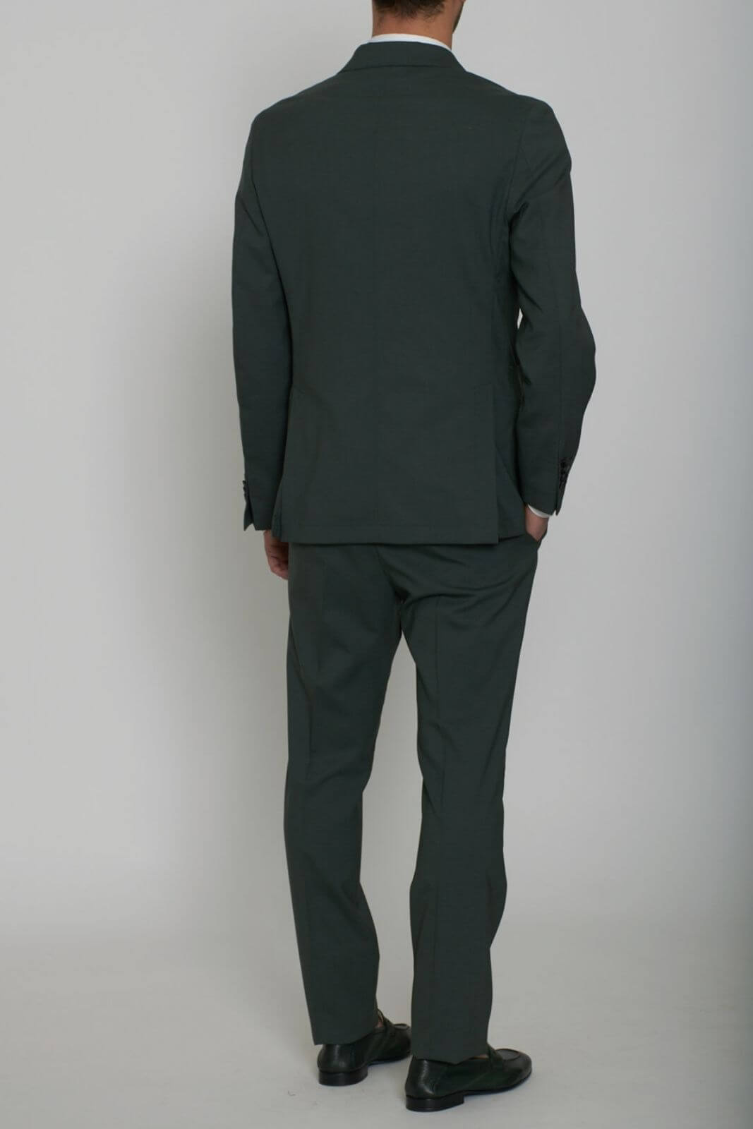 Manuel Ritz double-breasted men's suit