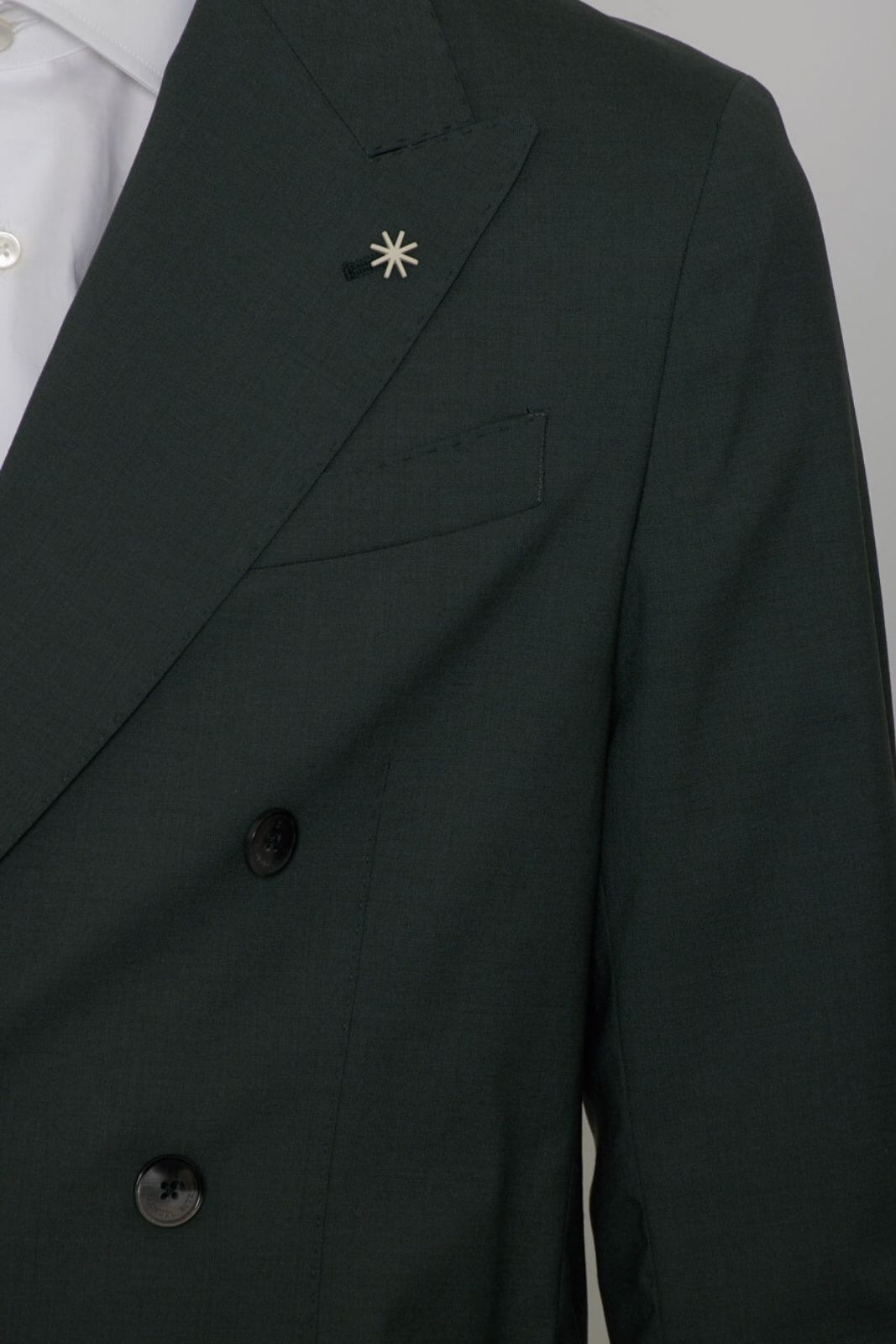Manuel Ritz double-breasted men's suit