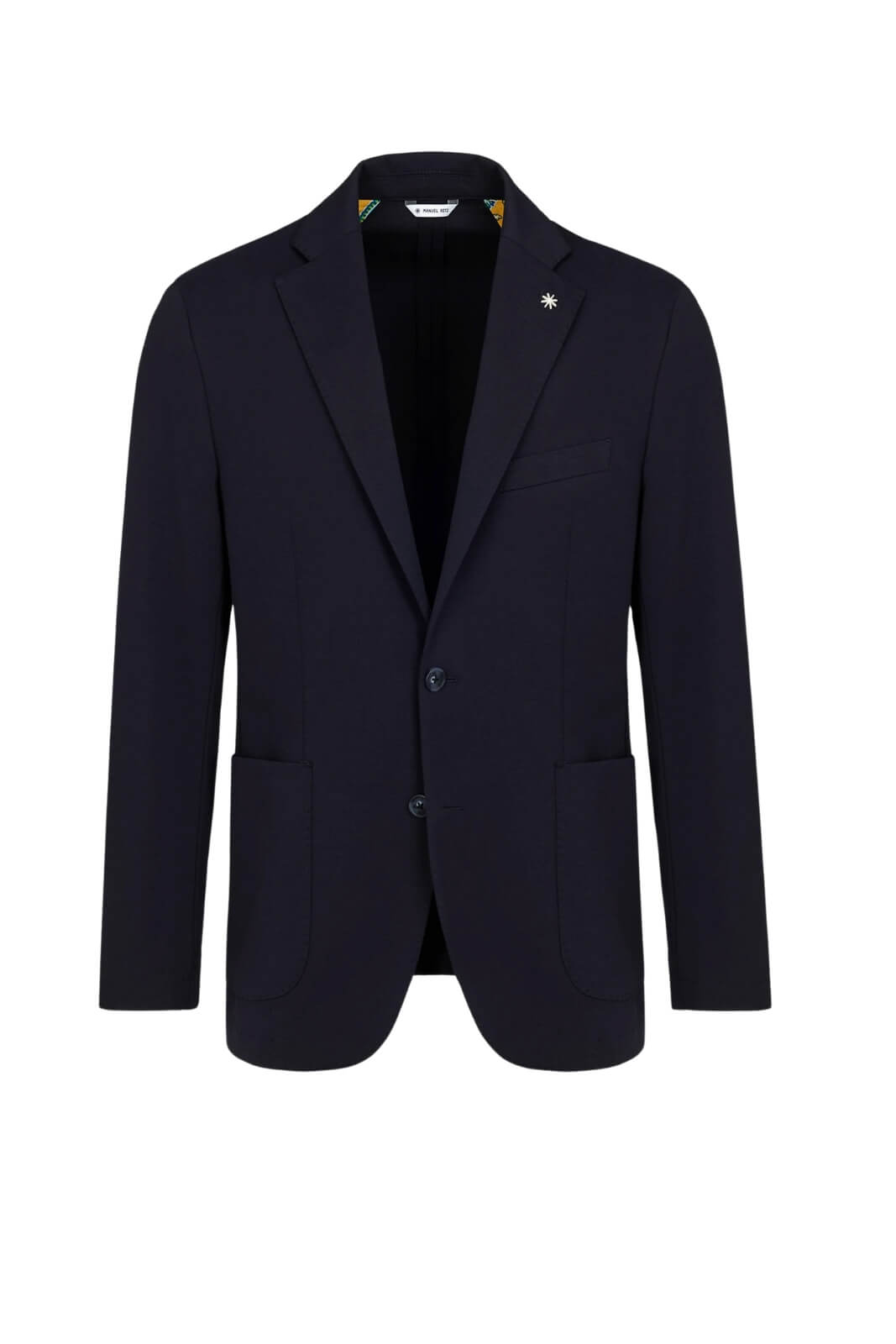 Manuel Ritz men's jacket with melange effect fabric