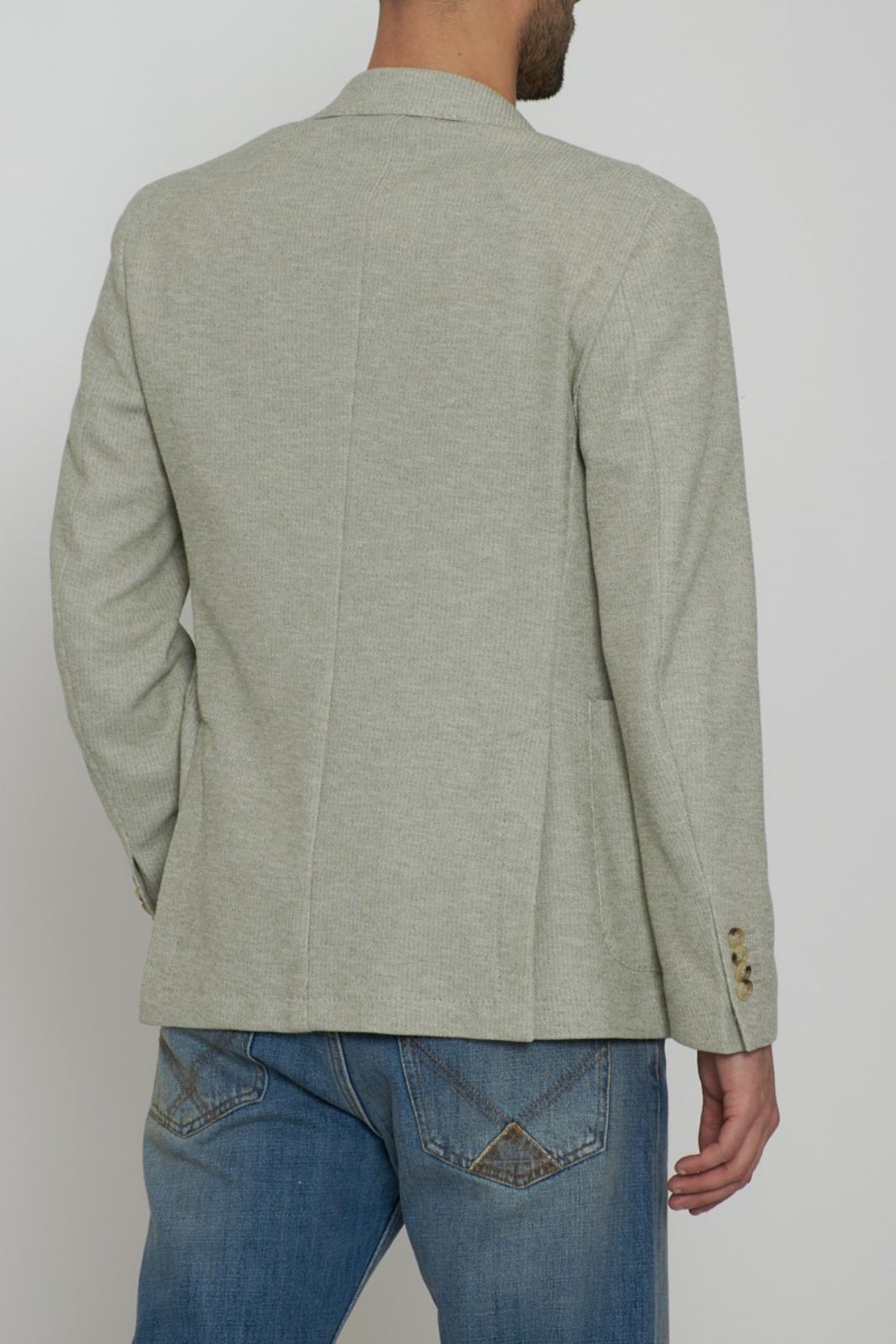 Manuel Ritz Men's Knitted Jacket