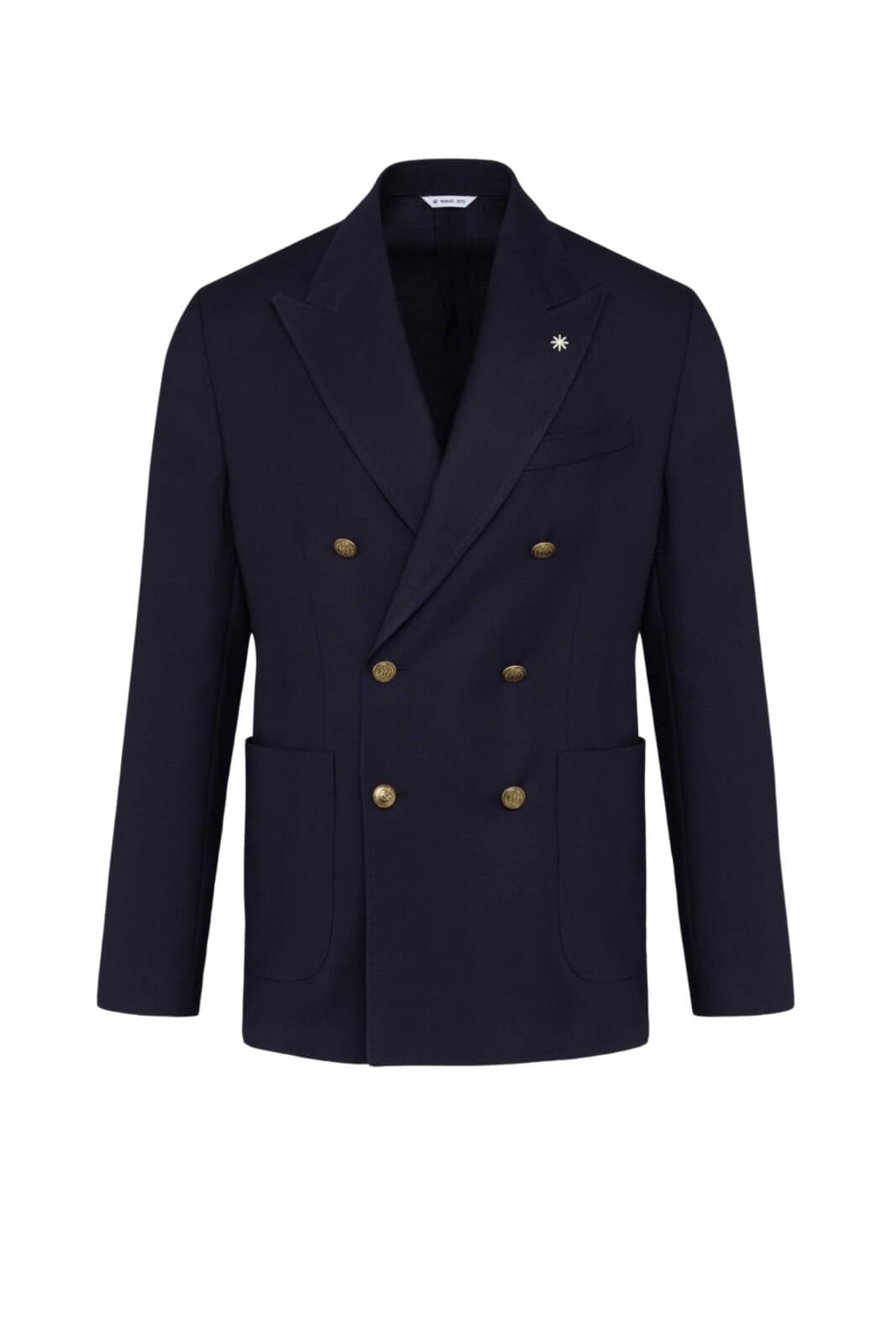 Manuel Ritz giacca uomo doppiopetto