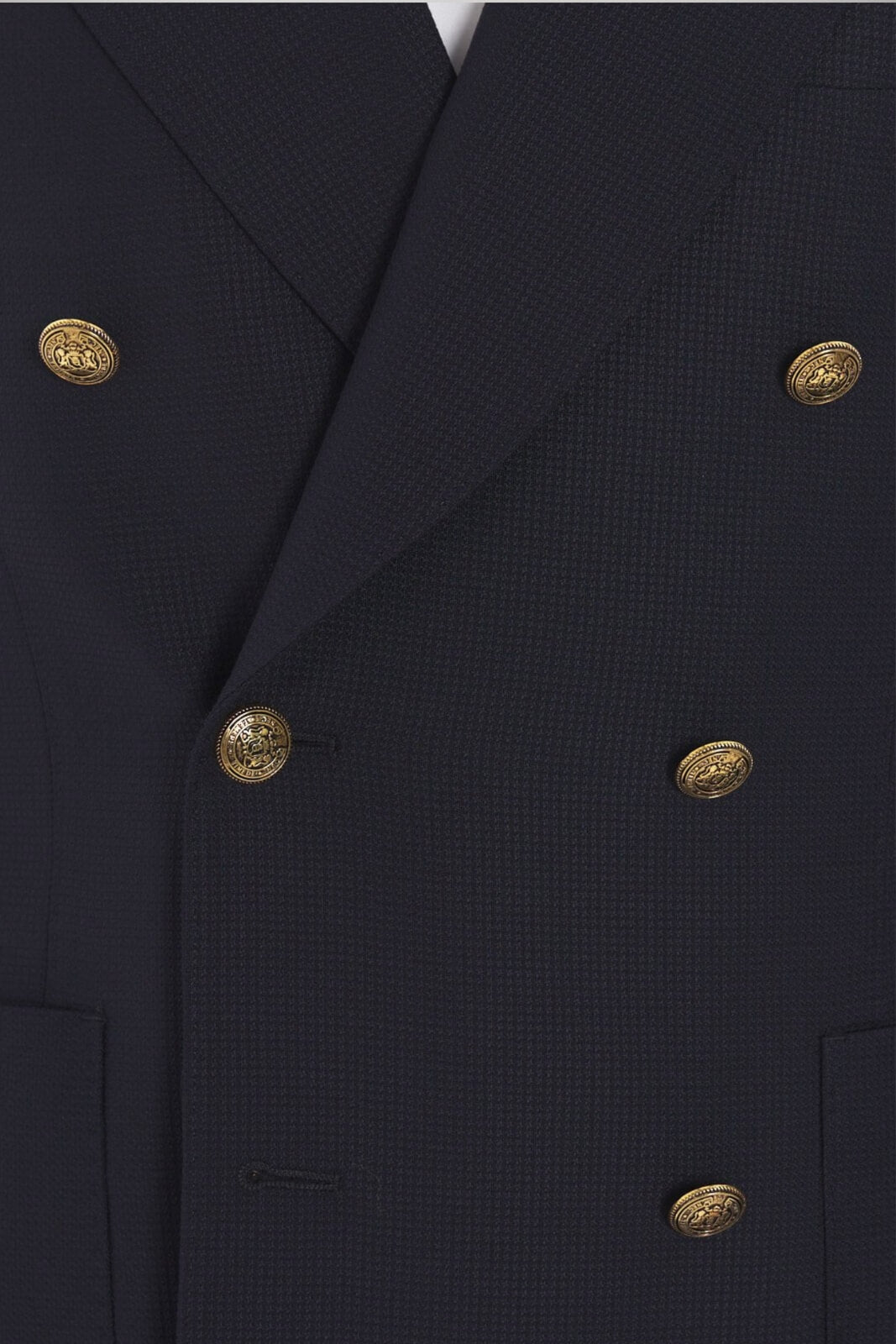 Manuel Ritz double-breasted men's jacket