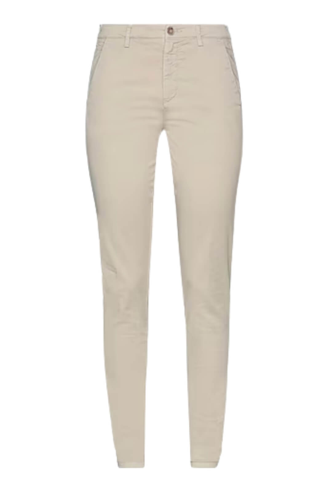 Pantaloni da donna 40 Weft chino in velluto tinta unita fronte