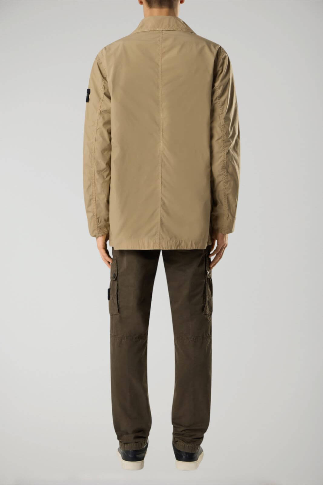 Stone Island trench uomo LIGHT COMPACT TOUCH POLY-TC