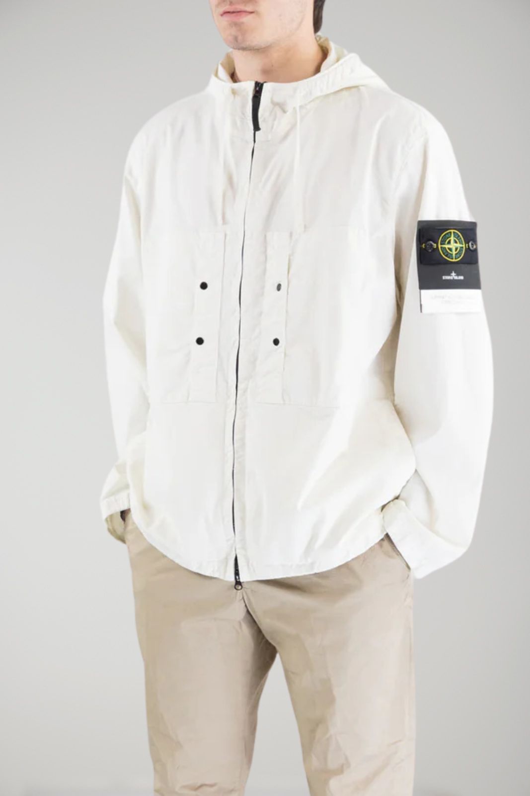Stone Island Men's Hooded Jacket