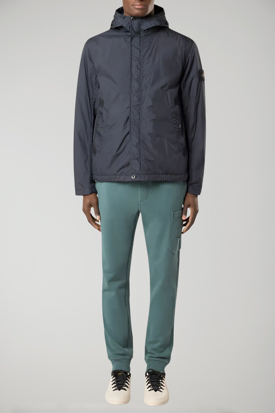 Stone Island men's CRINKLE REPS R-NY jacket