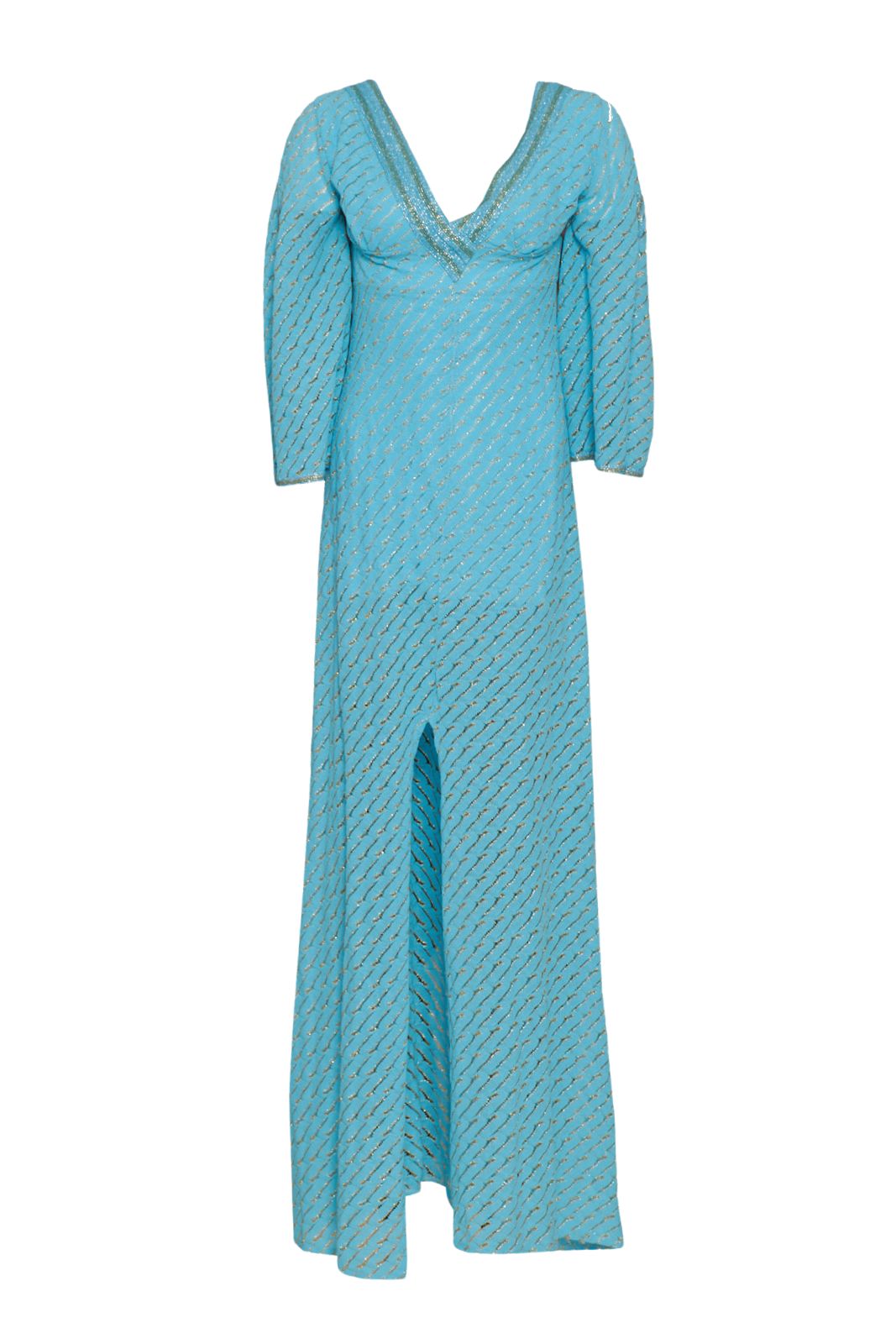 PHO Firenze Abito Donna con dettagli in lurex