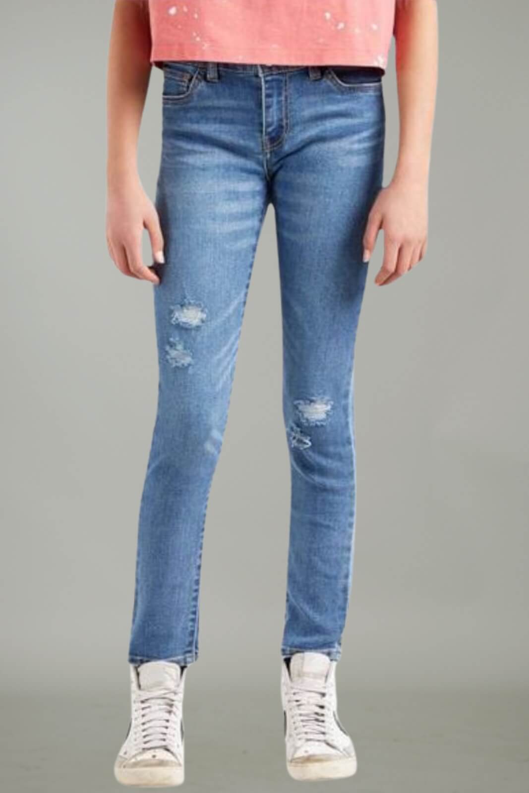Vaqueros Levi's para niña 710 SUPER SKINNY