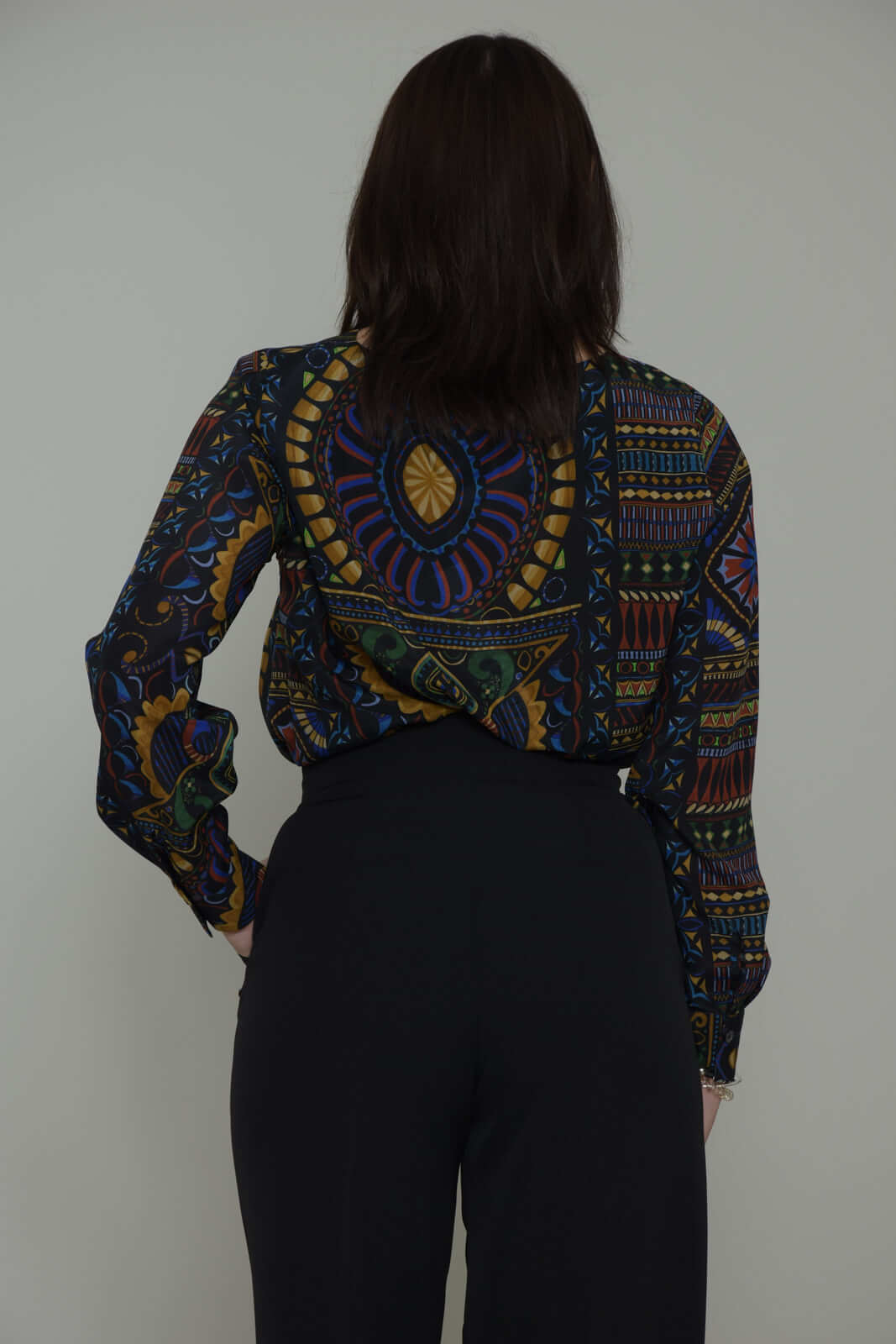 Caliban Women's Silk Blouse