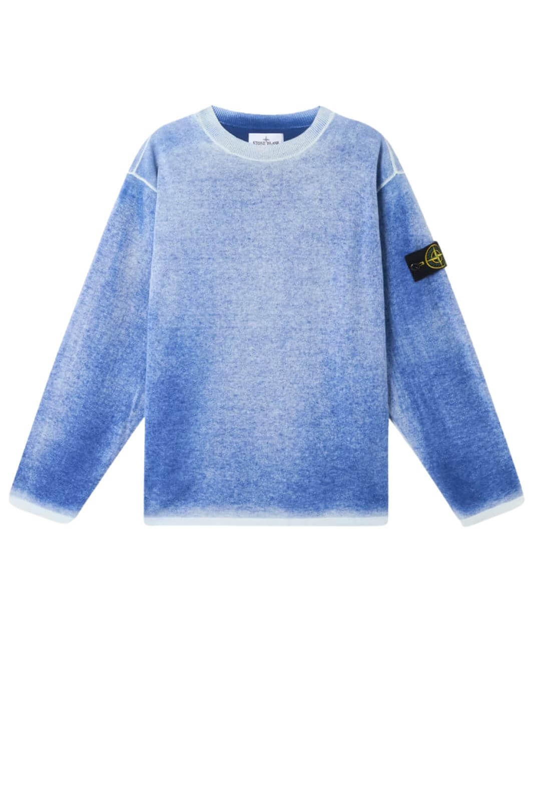 Stone Island men's sweater RAW HAND LIGHT ORGANIC COTTON