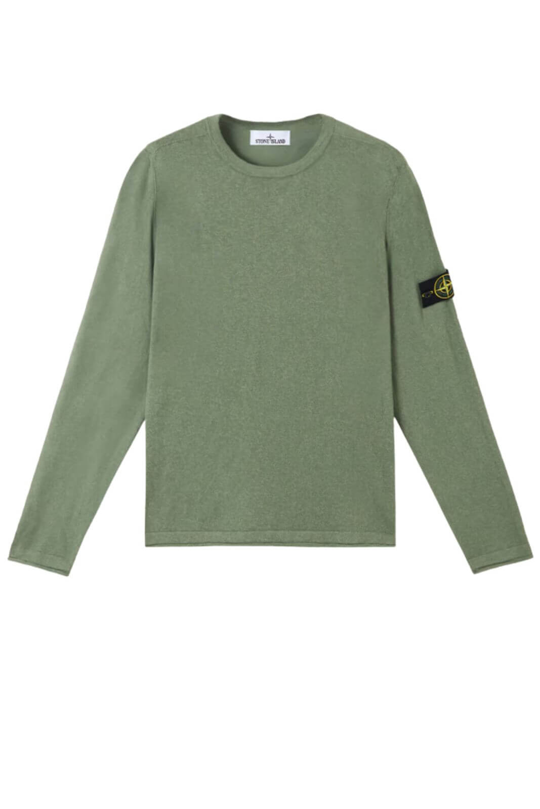 Stone Island men's sweater ORGANIC COTTON WITH NYLON