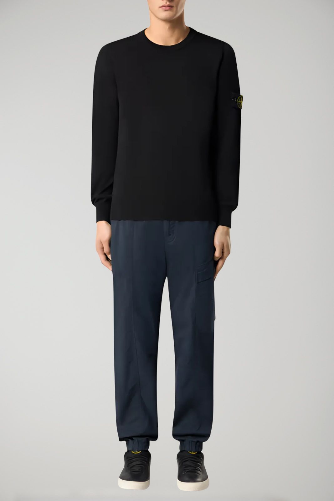 Stone Island men's SOFT ORGANIC COTTON sweater