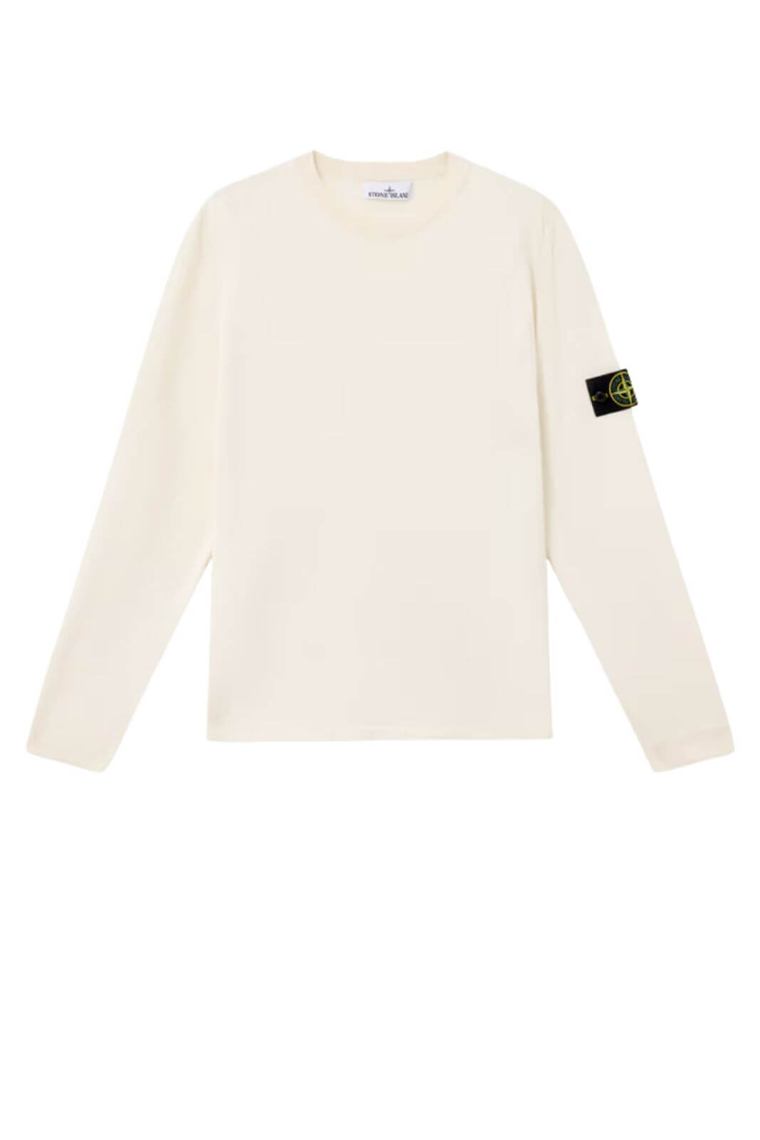 Stone Island men's sweater LIGHT RAW HAND ORGANIC COTTON