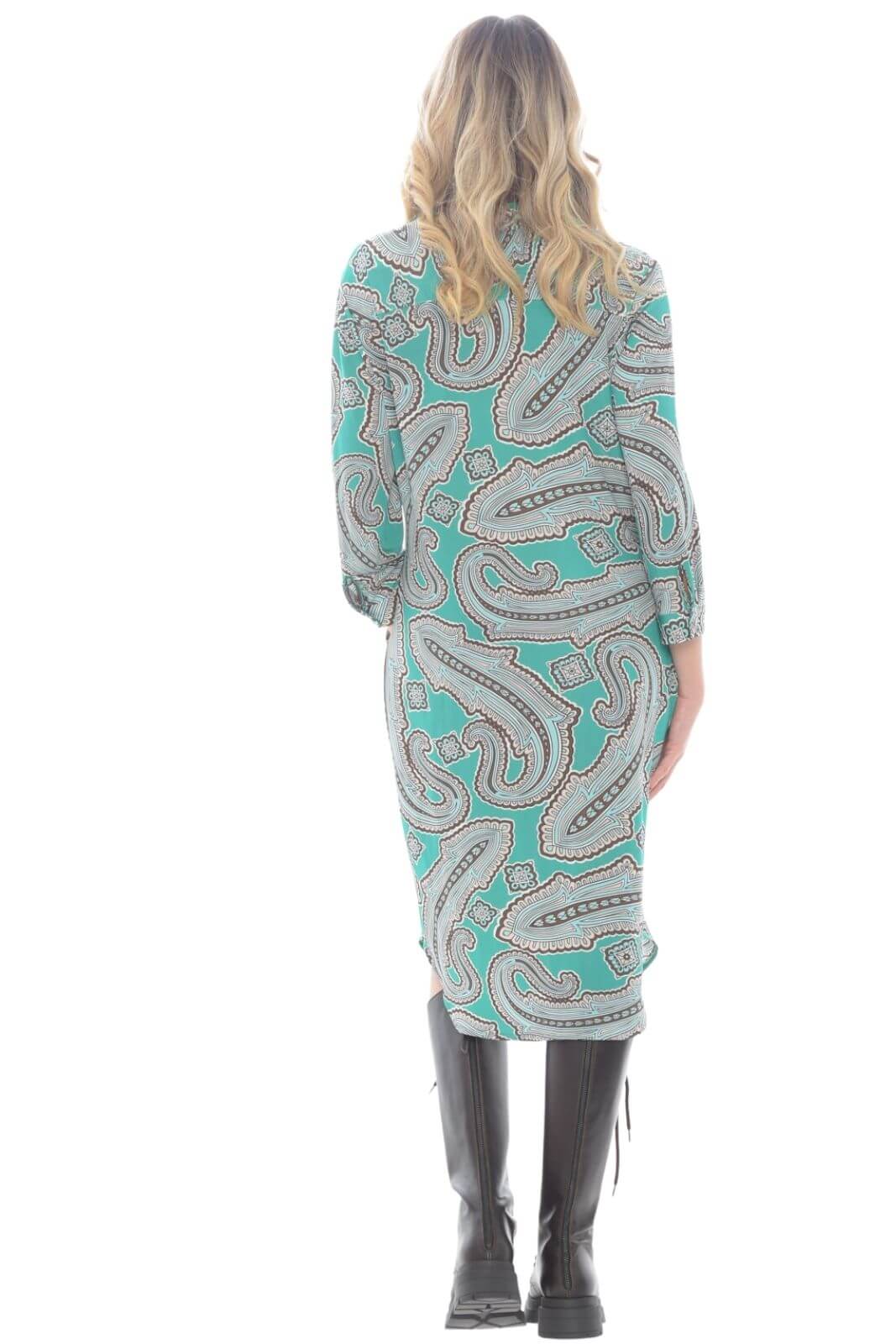 Blusasnob vestido camisero de mujer