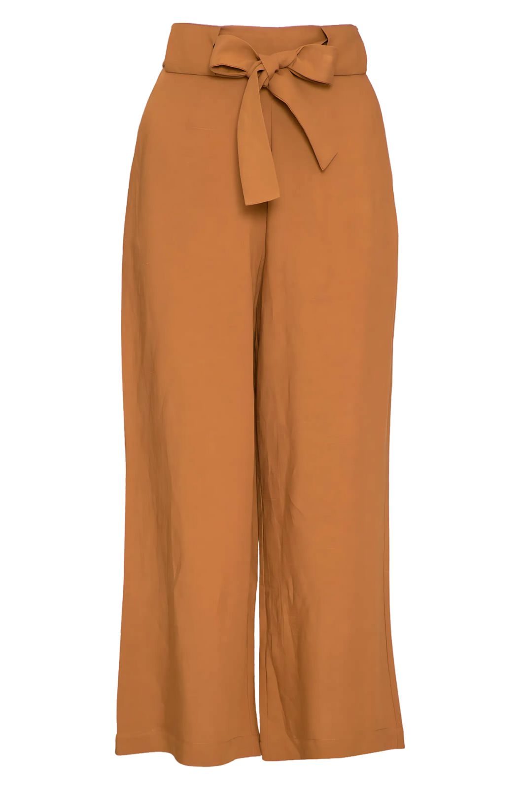 Pantalones cropped de mujer con fajín Surkana