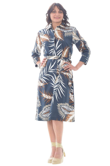 D Exterior Women's Shirt Dress