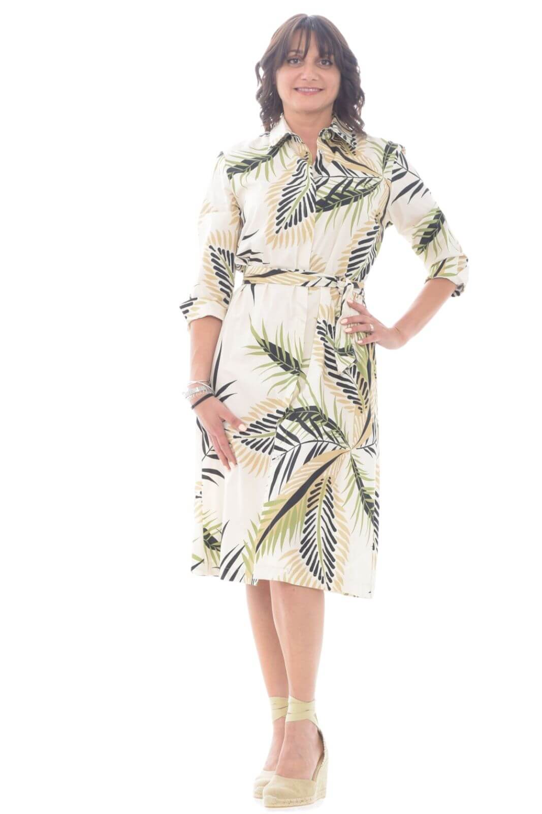 D Exterior Abito Donna chemisier