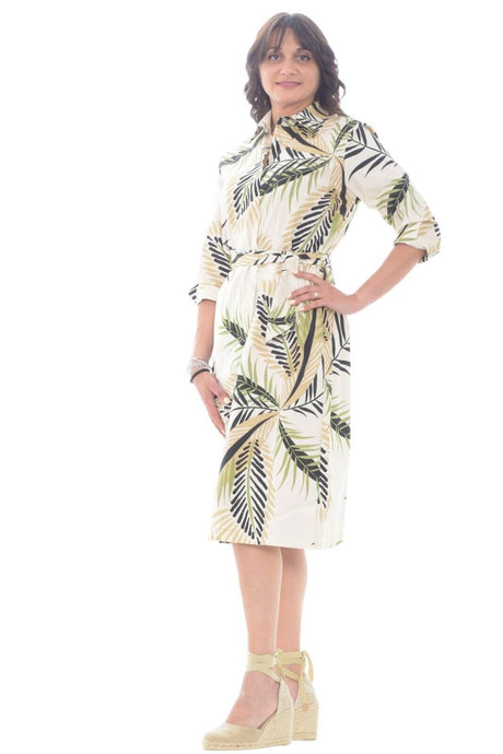 D Exterior Women's Shirt Dress