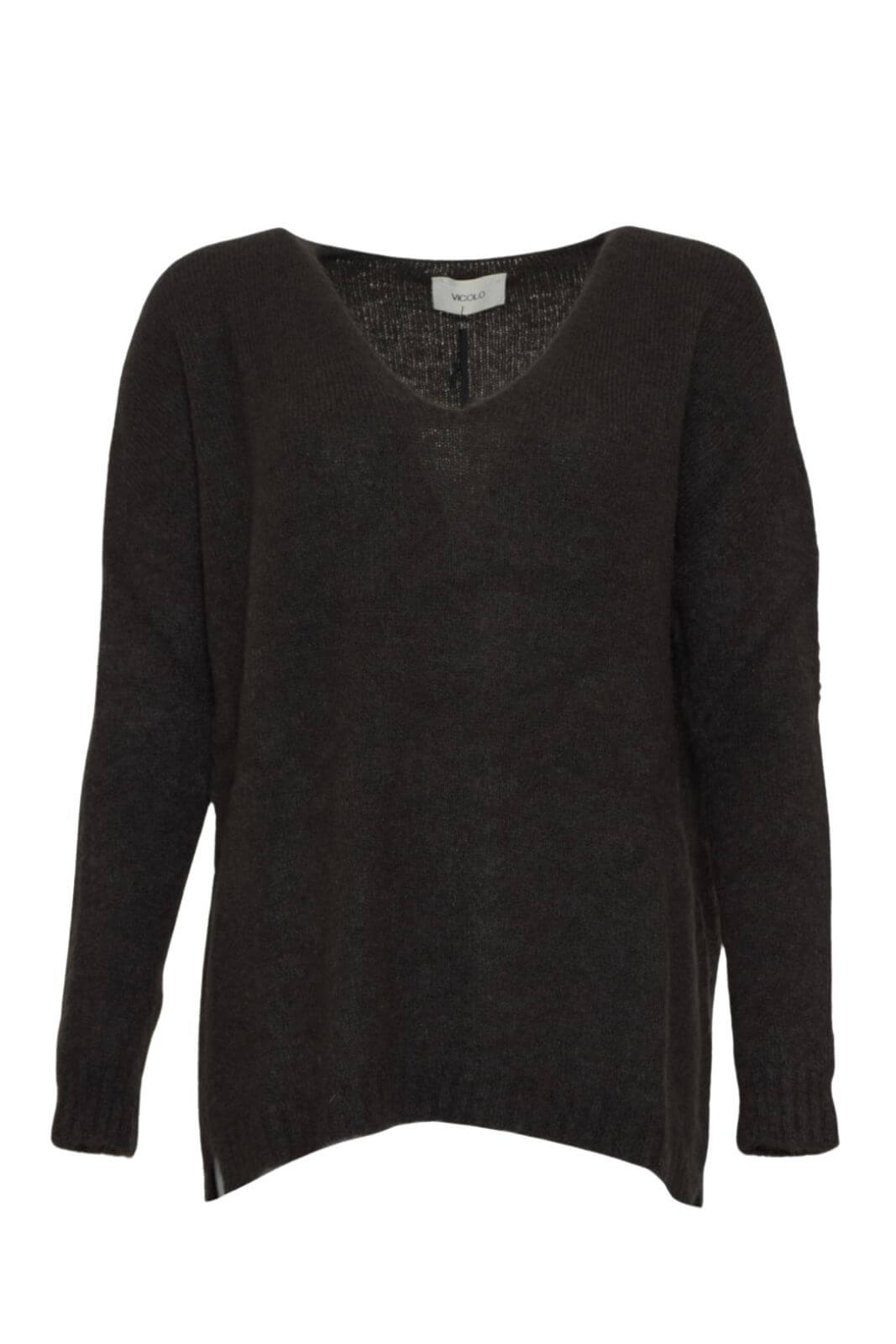 Vicolo women's V-neck sweater