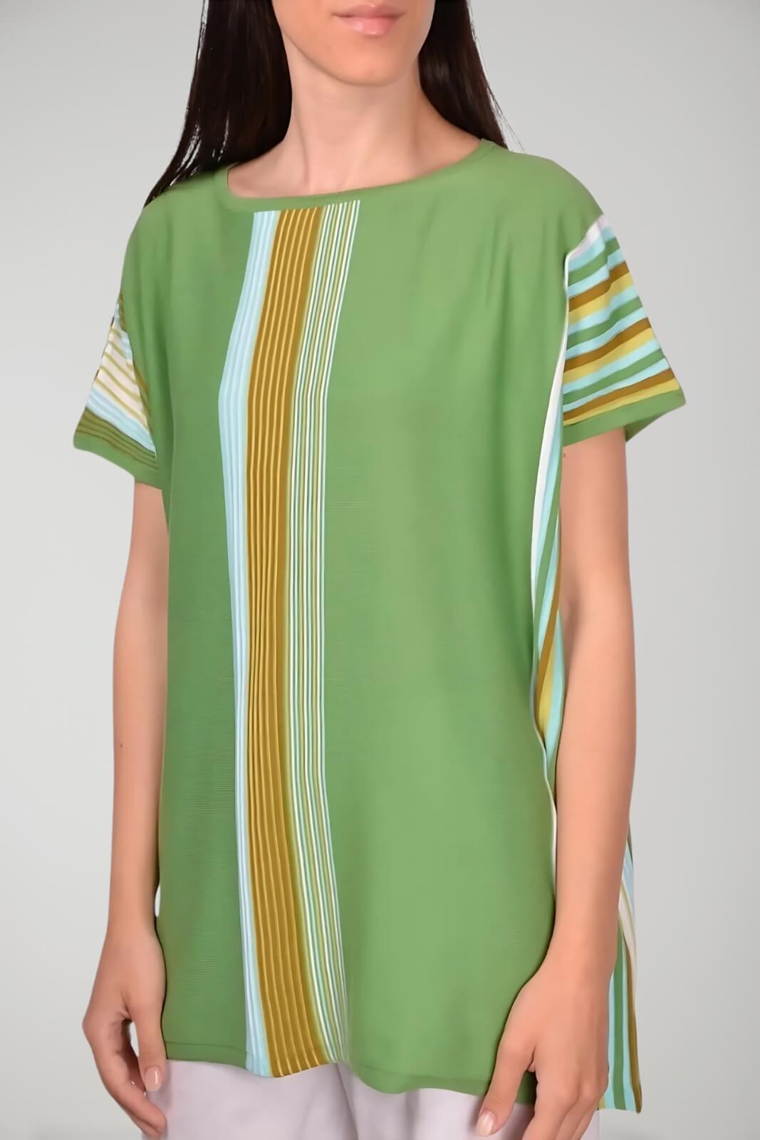 Gran Sasso Women's Boat Neck T-Shirt