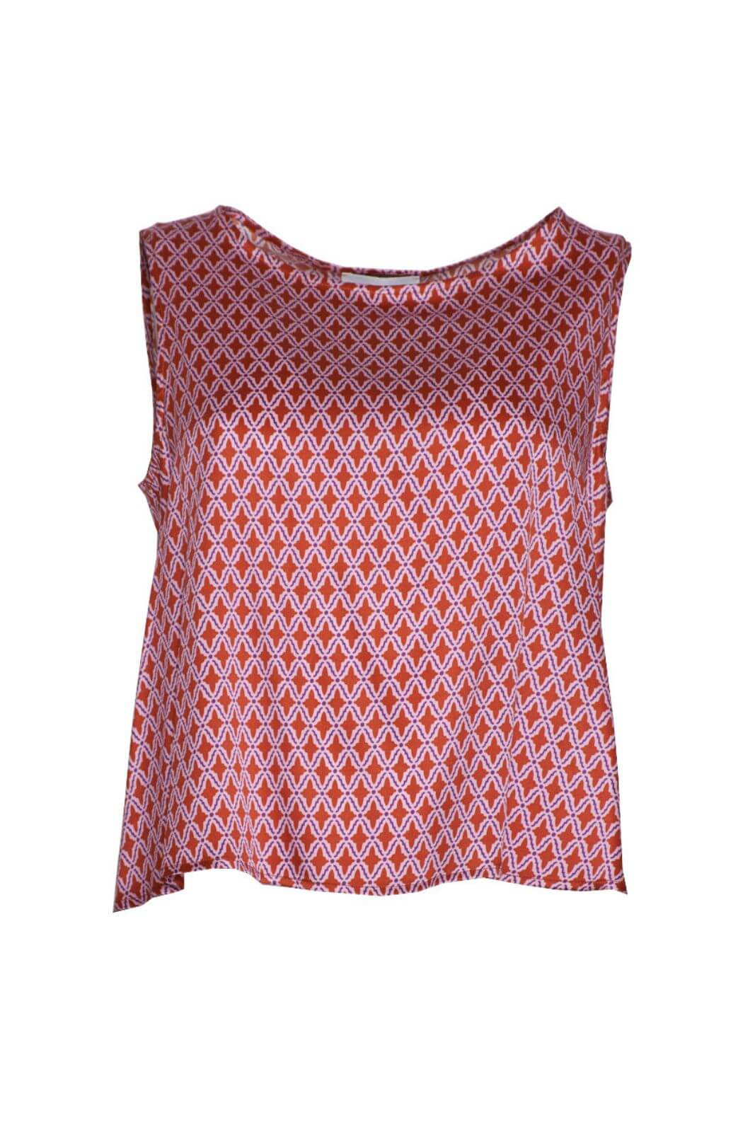 Niù Women's Top with All-Over Print