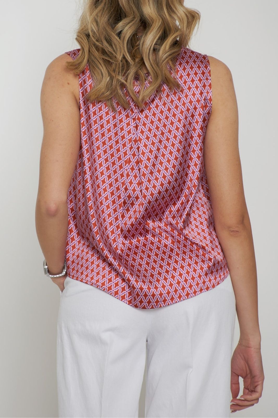 Niù Women's Top with All-Over Print