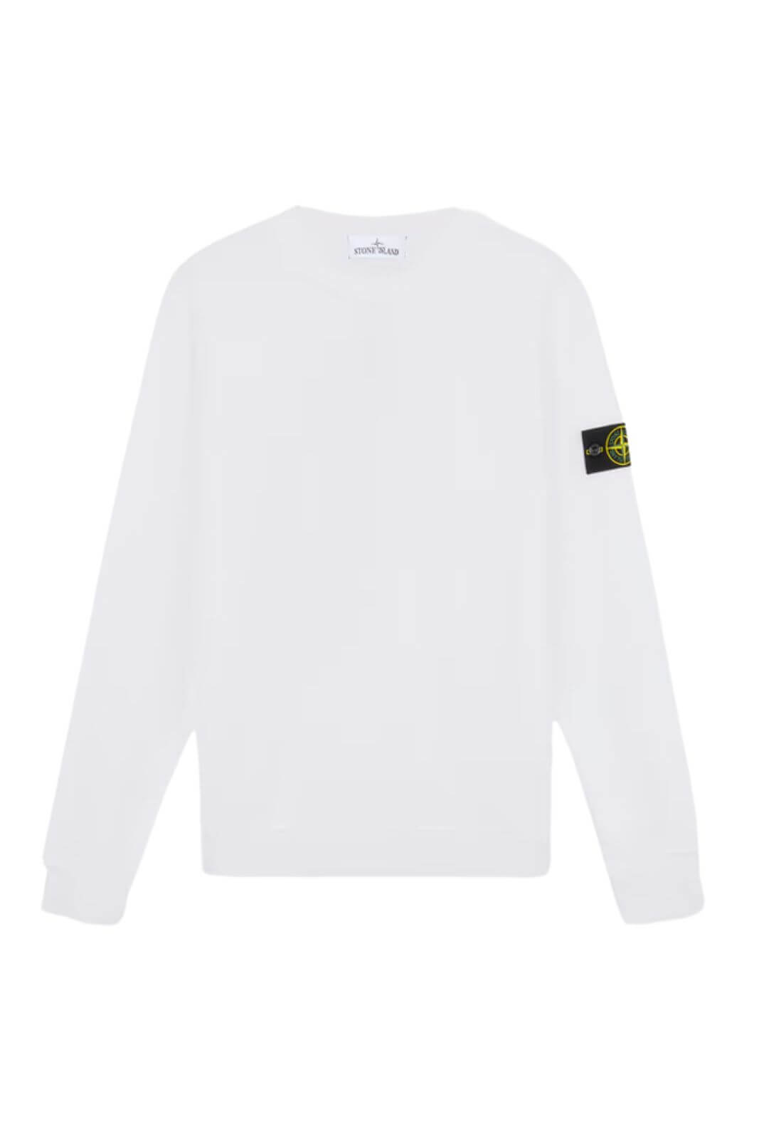Stone Island ORGANIC COTTON FLEECE crewneck sweatshirt